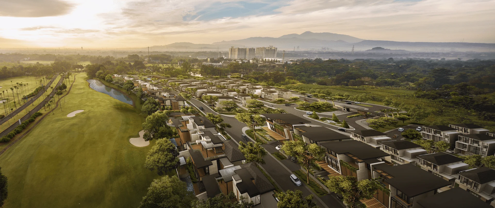 Rumah Podomoro Park di Bandung