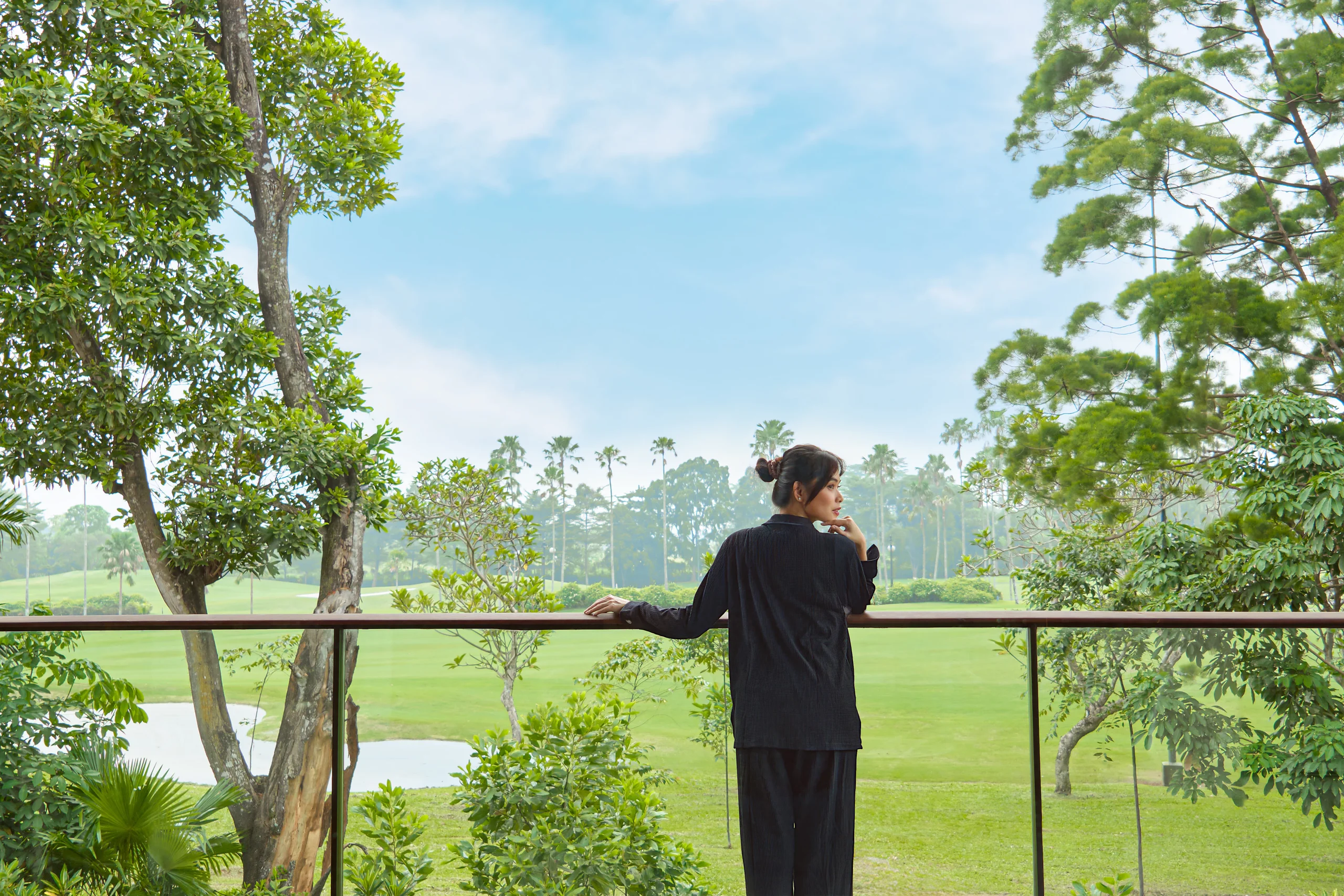A Residence with Golf View di Garden Residence