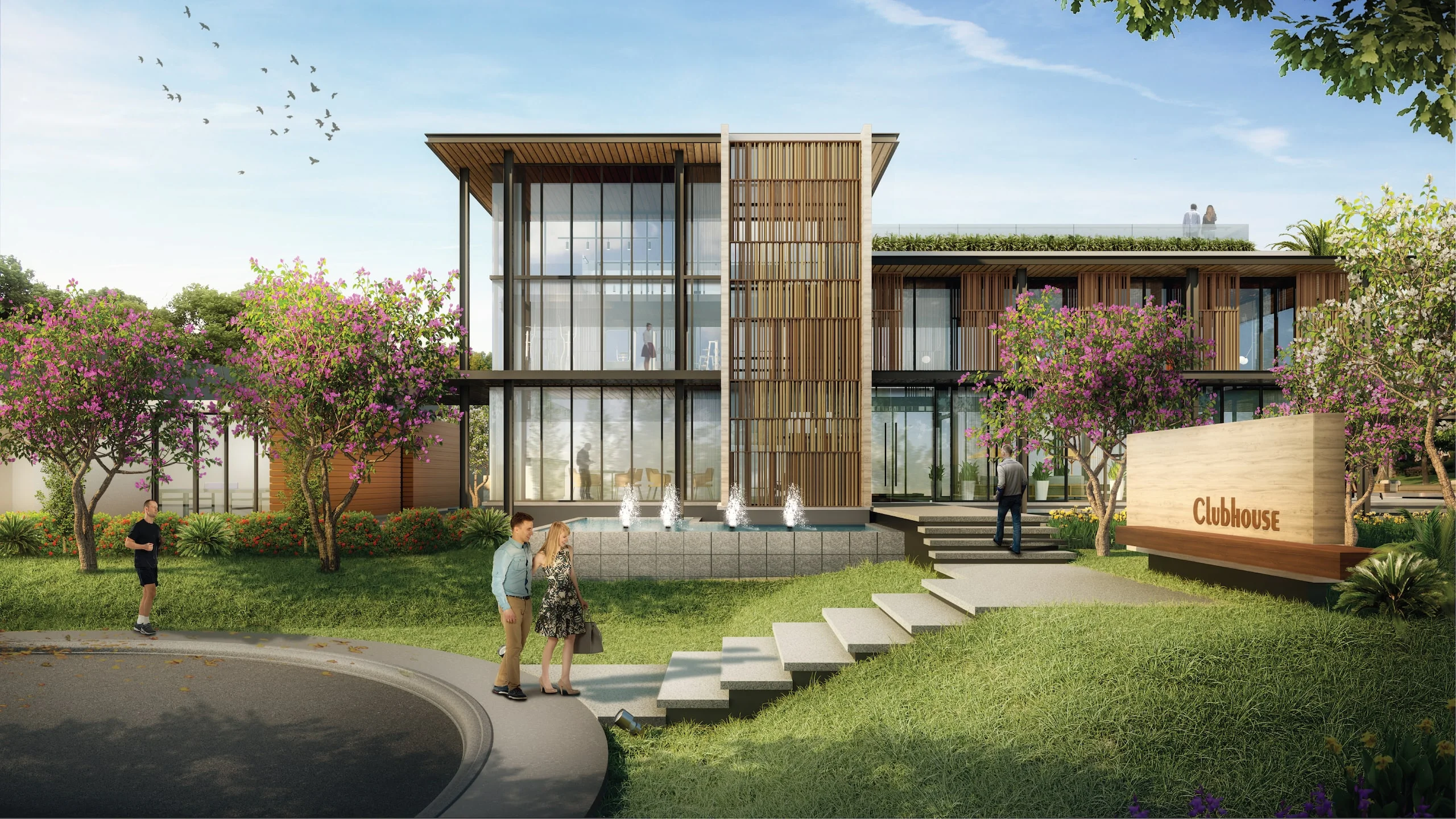 Exclusive Club house di Garden Residence