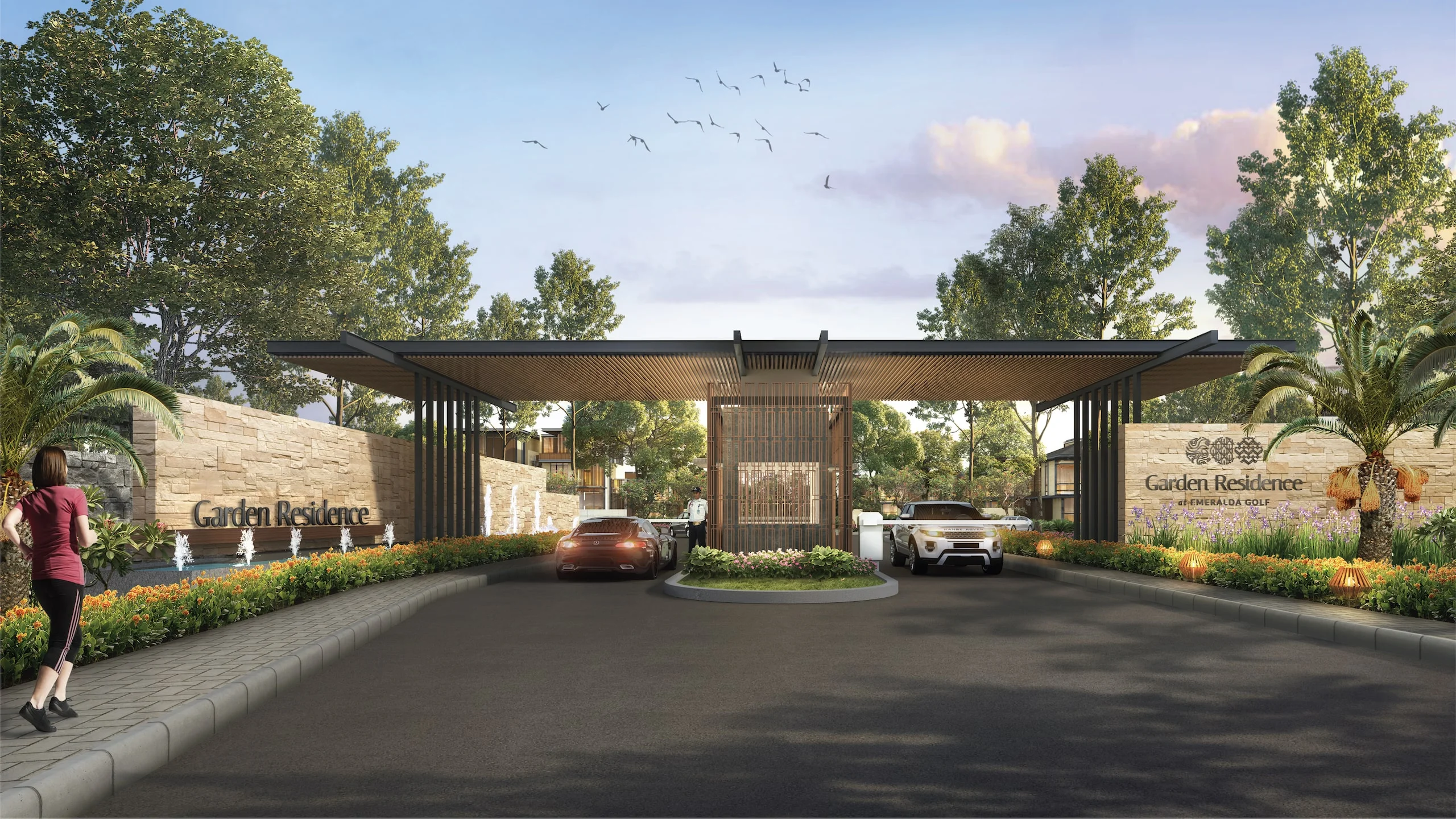 Prioritizing Your Privacy di Garden Residence