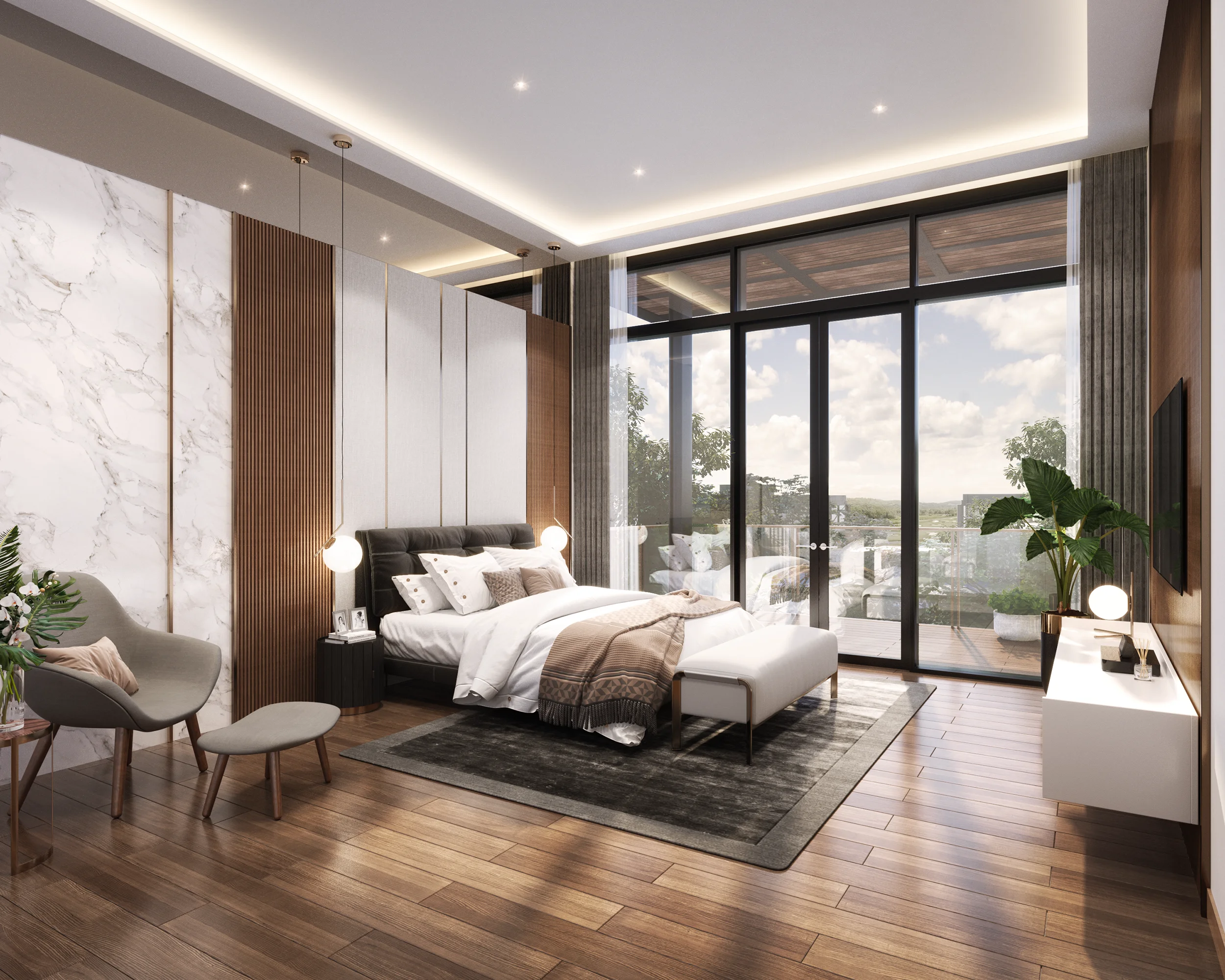 Kualitas Bangunan Premium di Garden Residence