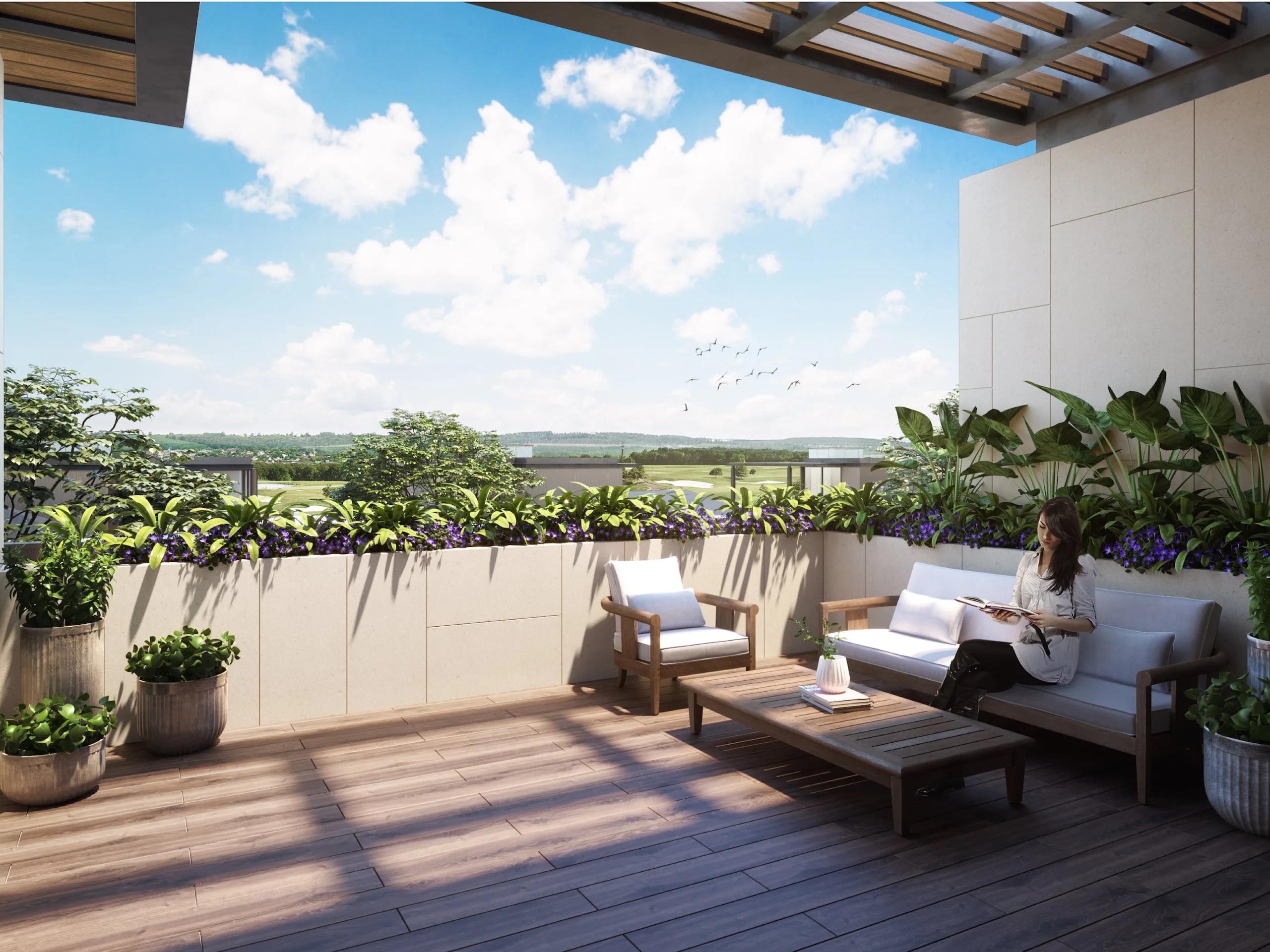 Garden Residence Product Type