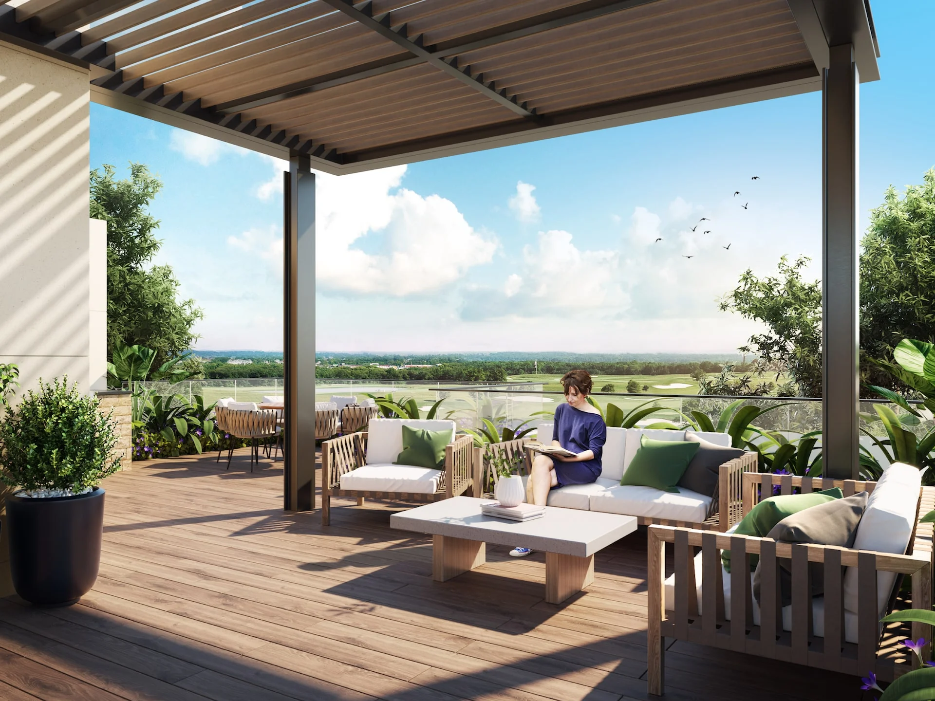 Garden Residence Product Type