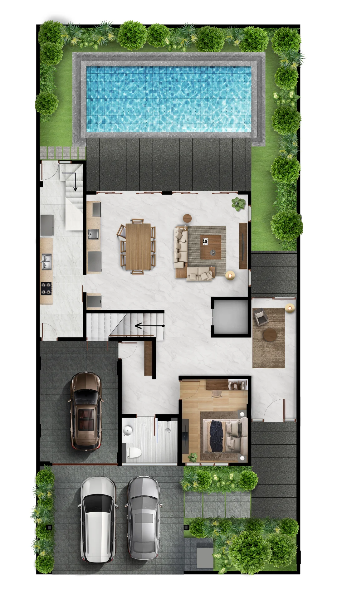 Garden Residence Type C1st Floor