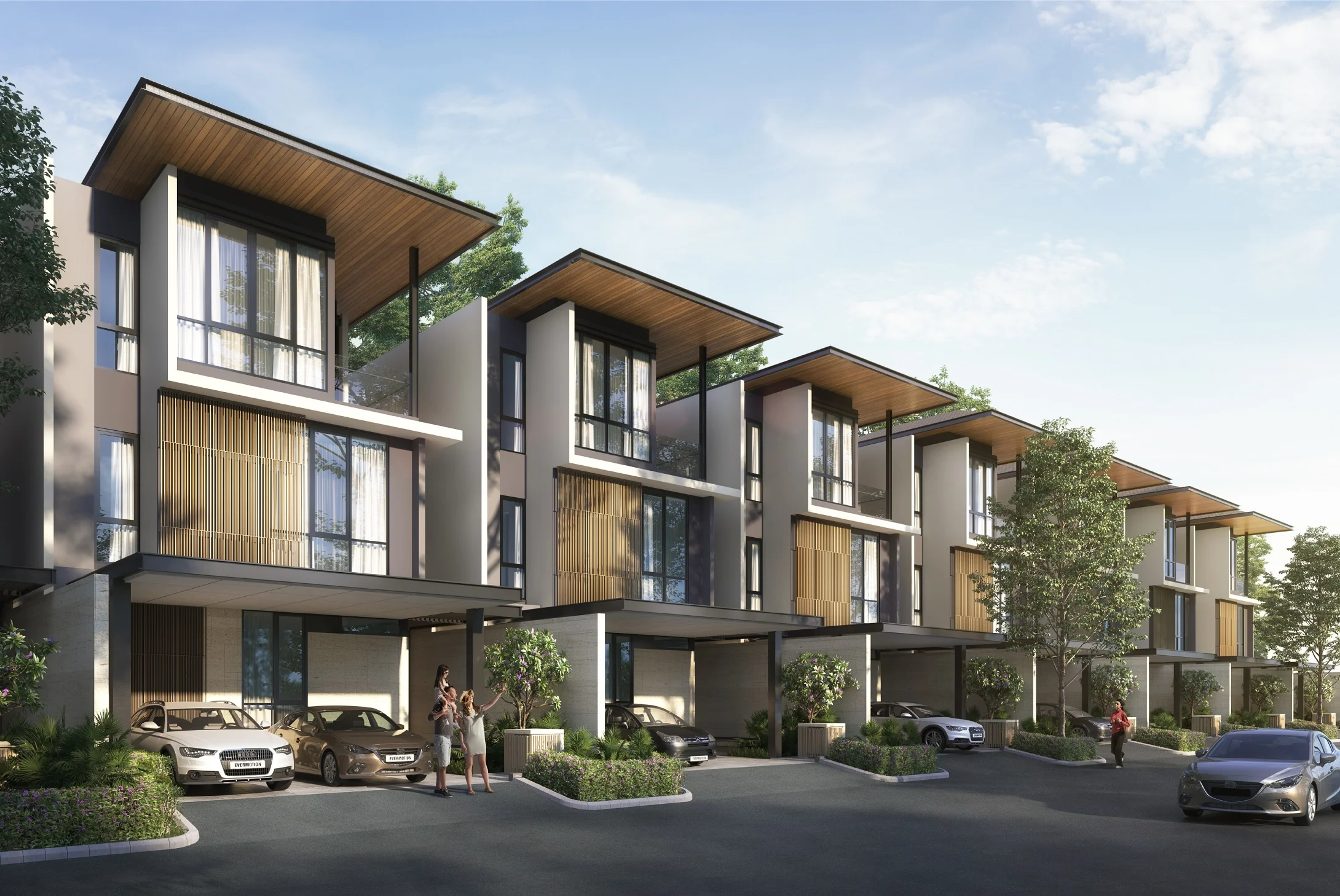 Garden Residence Product Type