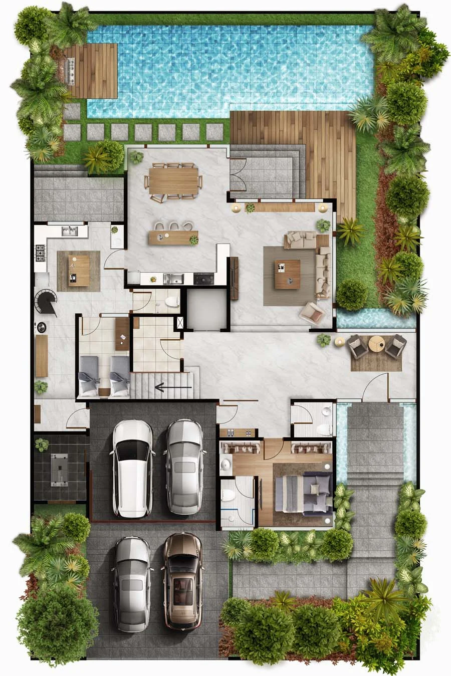 Garden Residence Type A1st Floor