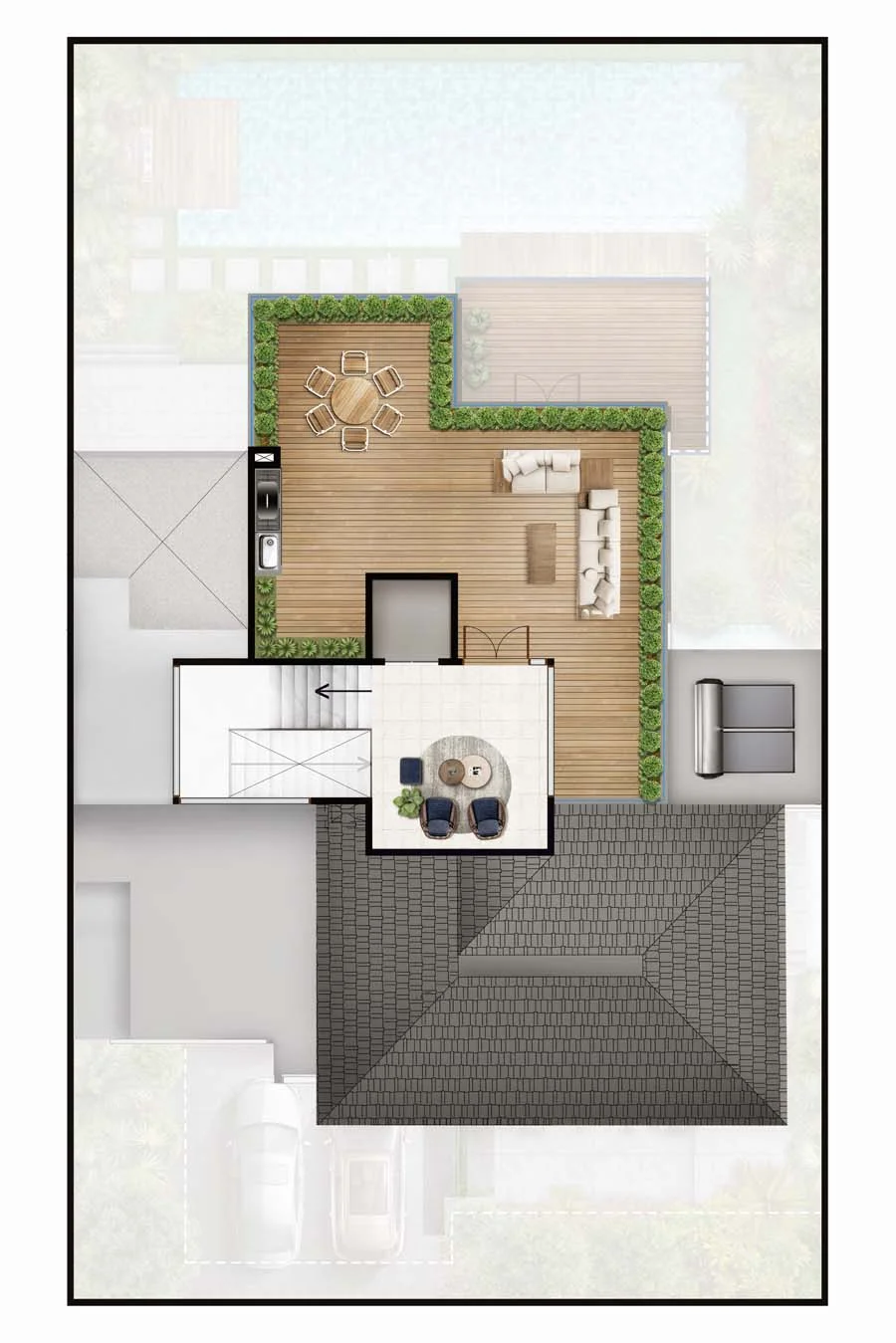 Garden Residence Type A3rd Floor