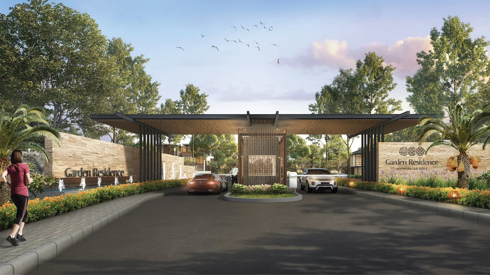 Garden Residence Product Hero Banner
