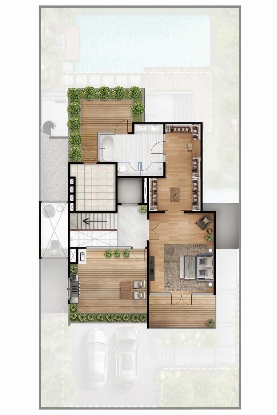 Garden Residence Type B3rd Floor