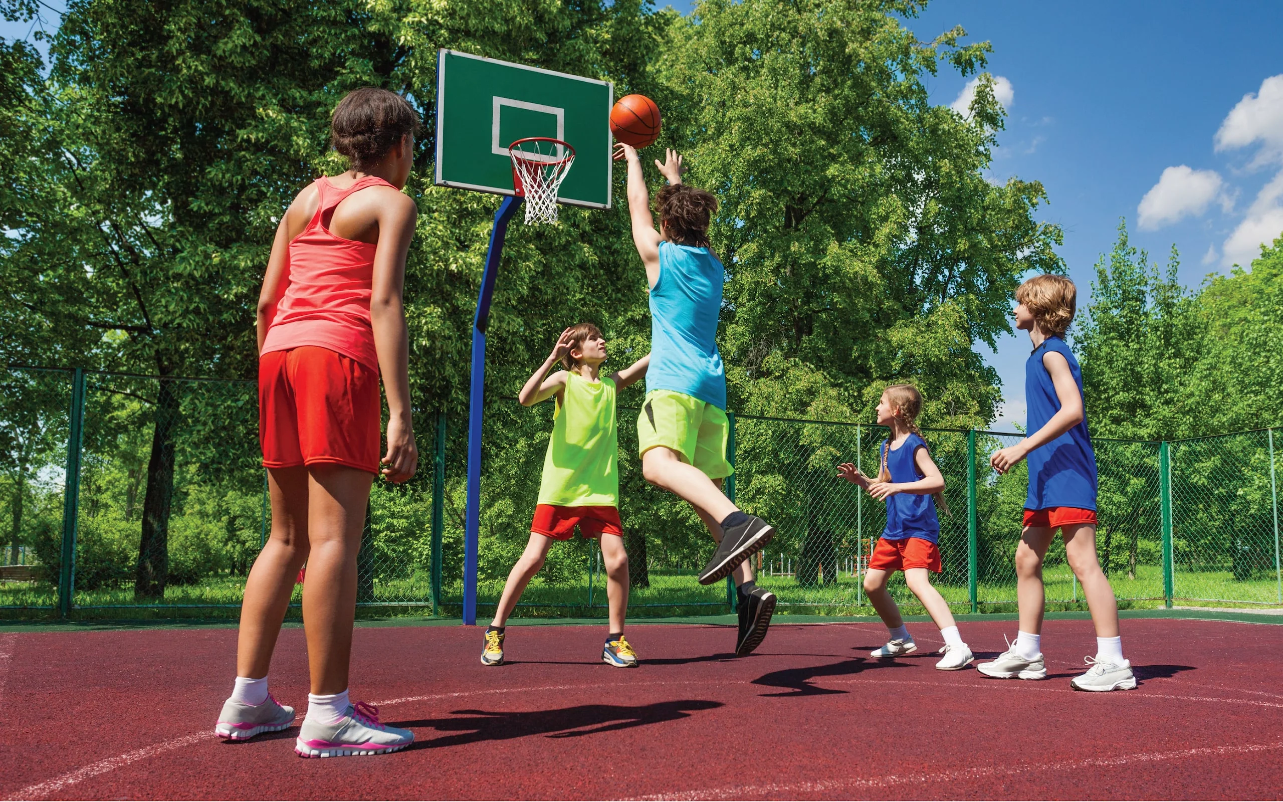 Lapangan Basket