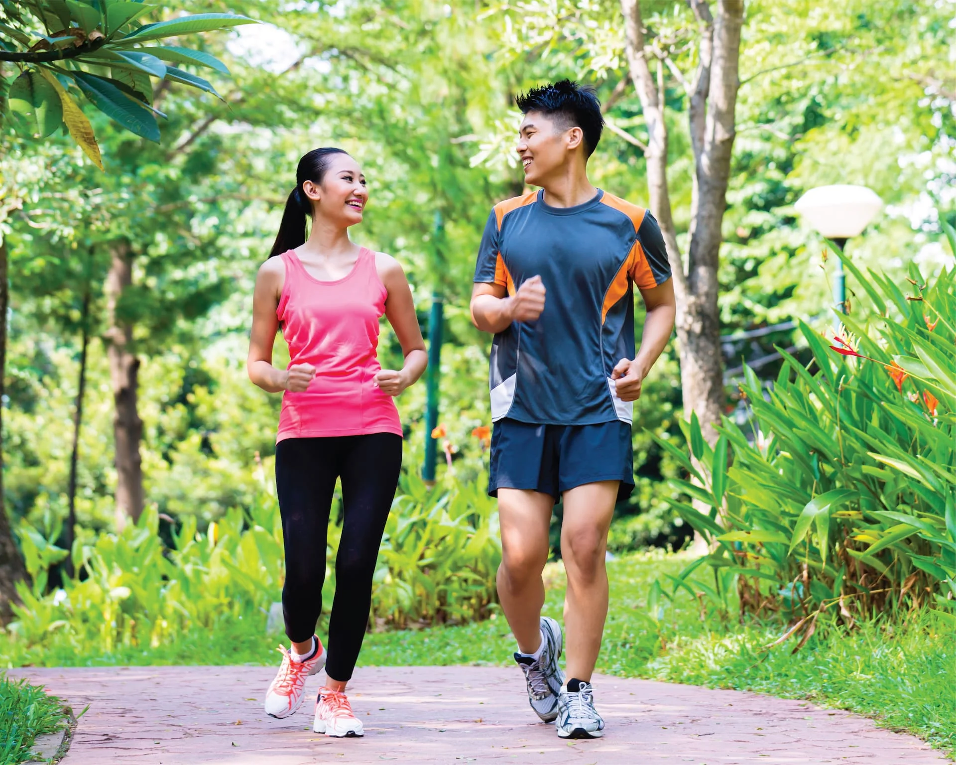 Jogging Track