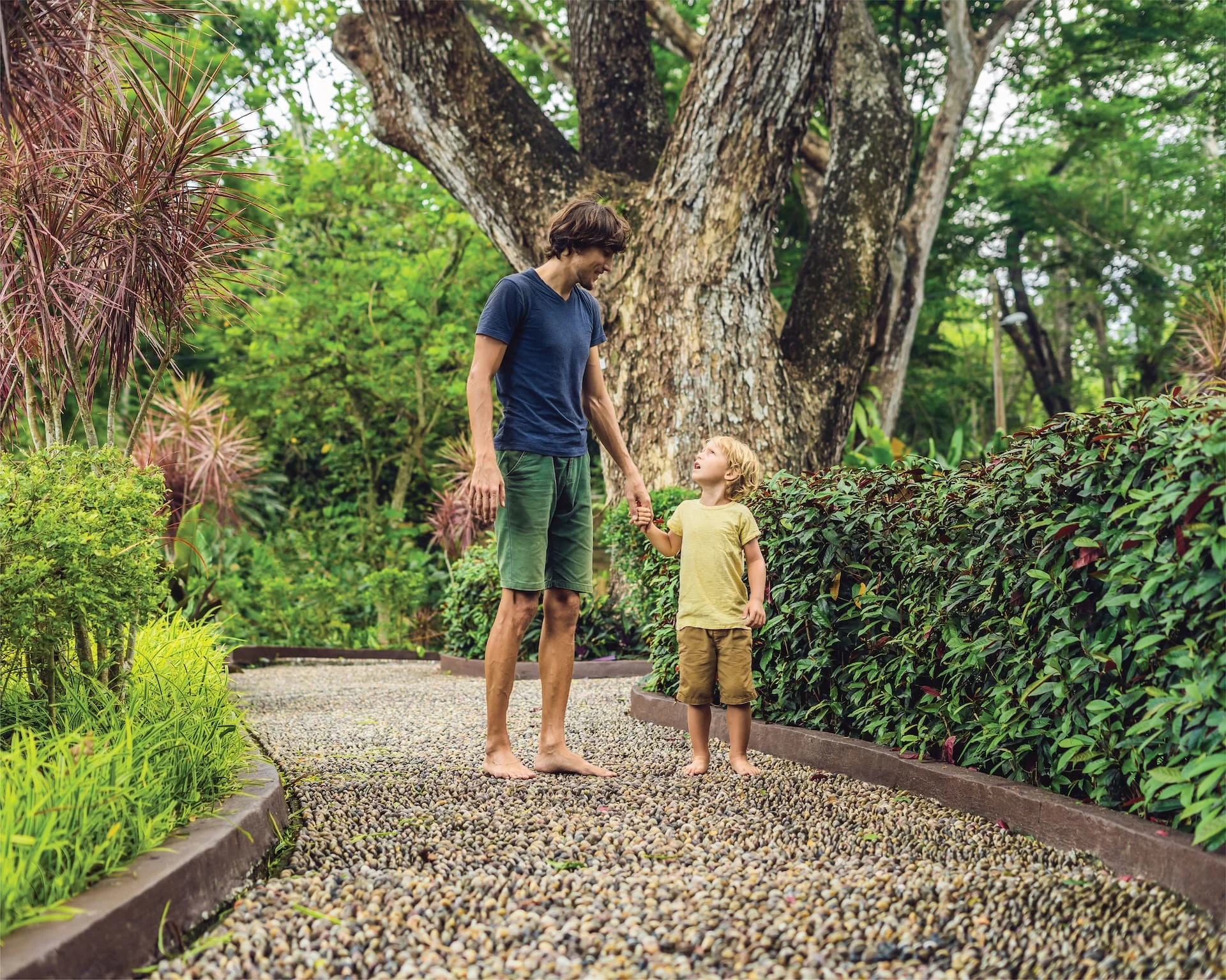 Reflexology Path