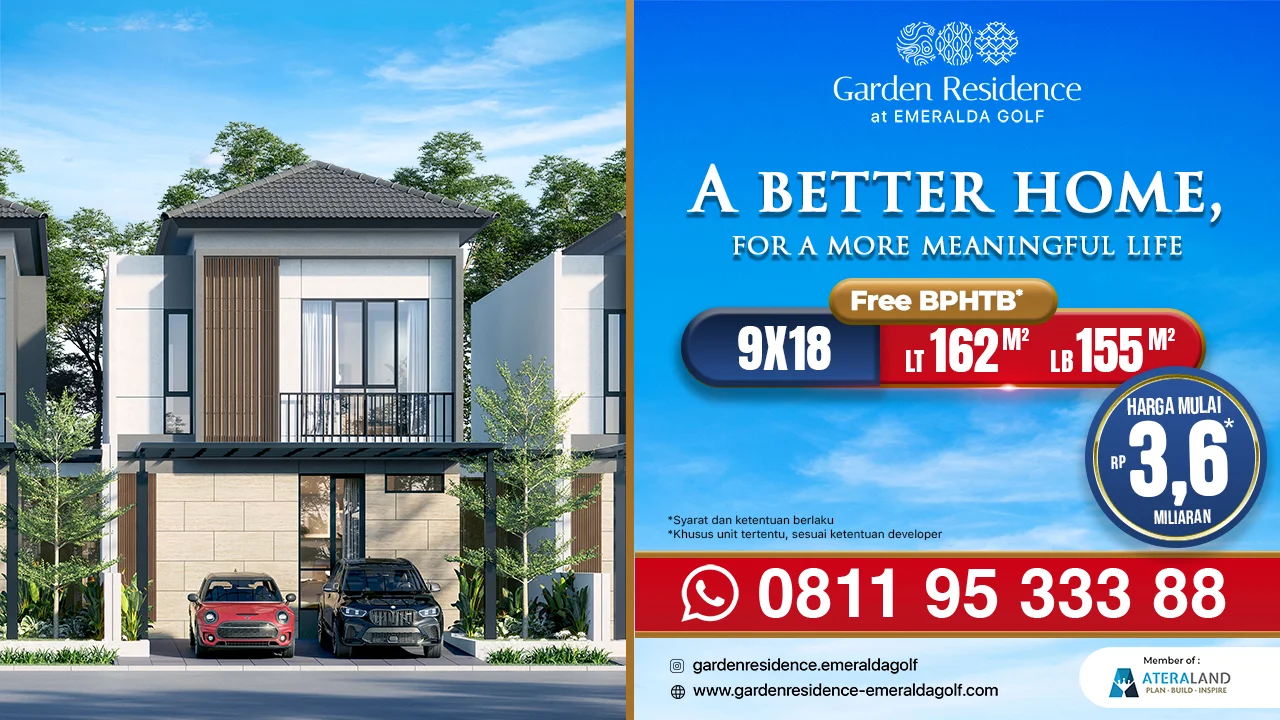 Rumah Garden Residence