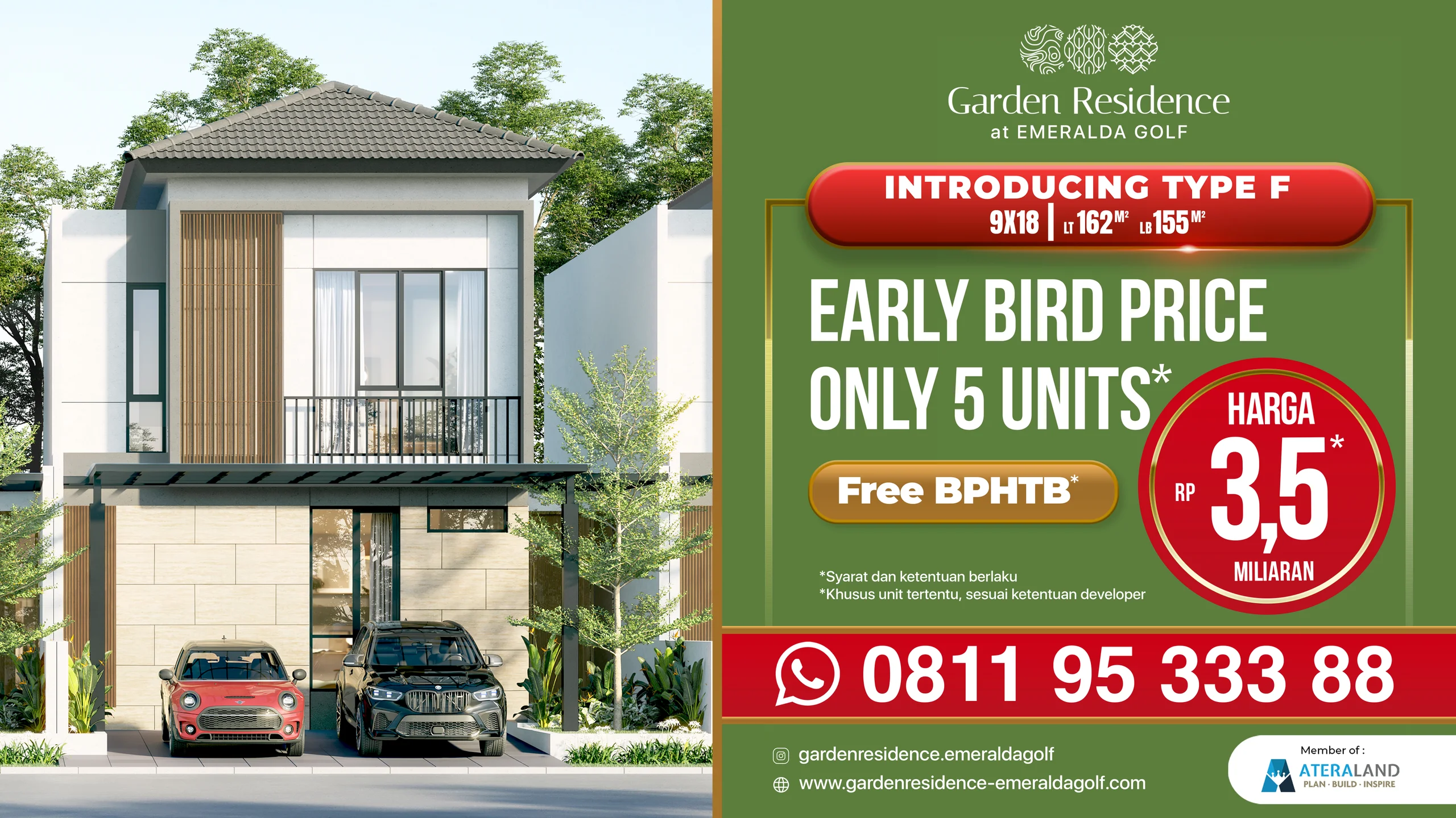 Rumah Garden Residence