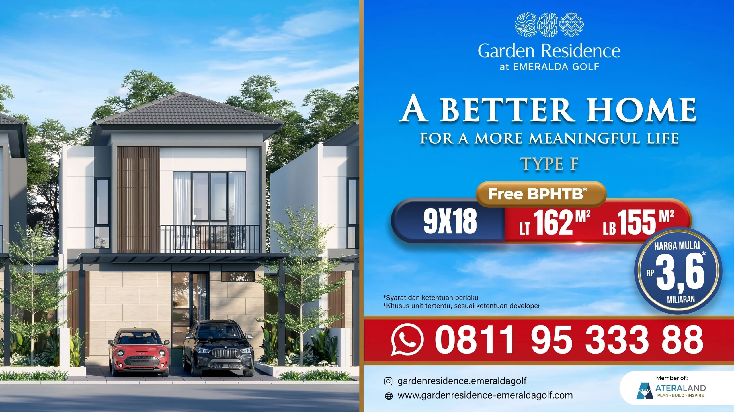 Rumah Garden Residence