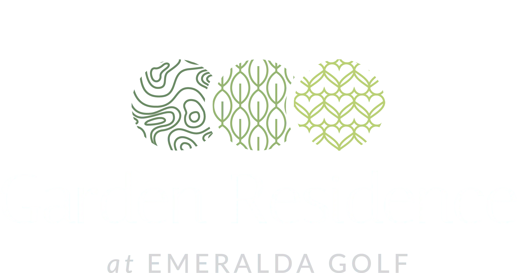 Garden Residence Emeralda Golf Logo